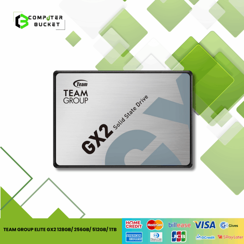 TEAM GROUP ELITE GX2 128GB/ 256GB/ 512GB/ 1TB