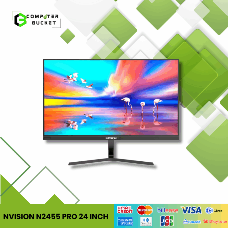 NVISION N2455 PRO 24 INCH BLACK | WHITE