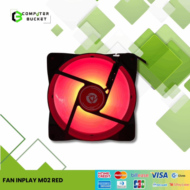 FAN INPLAY M02 RED
