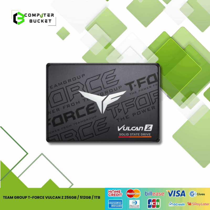 TEAM GROUP T-FORCE VULCAN Z 256GB / 512GB / 1TB