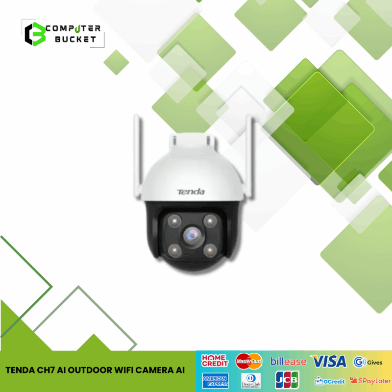 TENDA CH7 AI OUTDOOR WIFI CAMERA AI