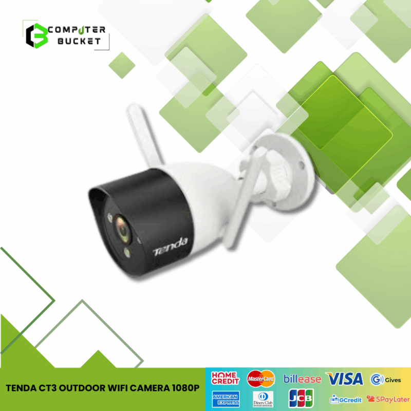 TENDA CT3 OUTDOOR WIFI CAMERA 1080P
