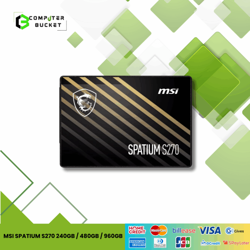 MSI SPATIUM S270 240GB / 480GB / 960GB