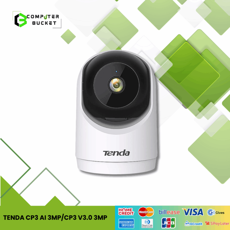 TENDA CP3 AI 3MP/CP3 V3.0 3MP