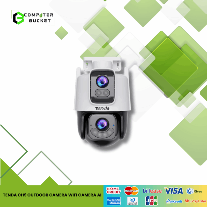 TENDA CH9 OUTDOOR CAMERA WIFI CAMERA AI