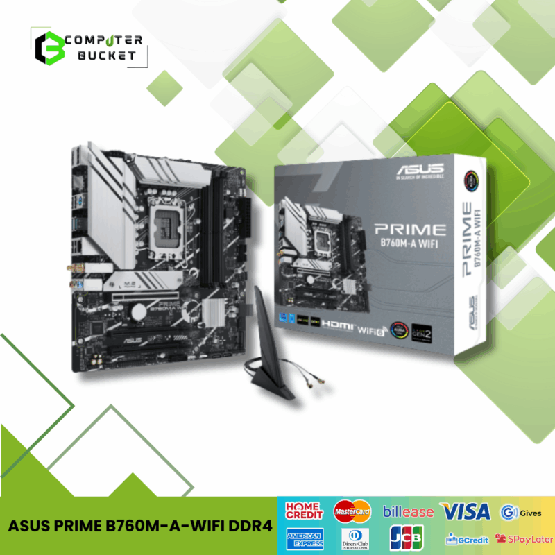 ASUS PRIME B760M-A-WIFI DDR4