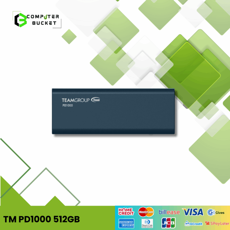 PORTABLE SSD TM PD1000 512GB