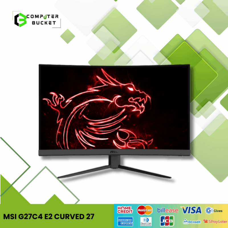 MSI G27C4 E2 CURVED 27