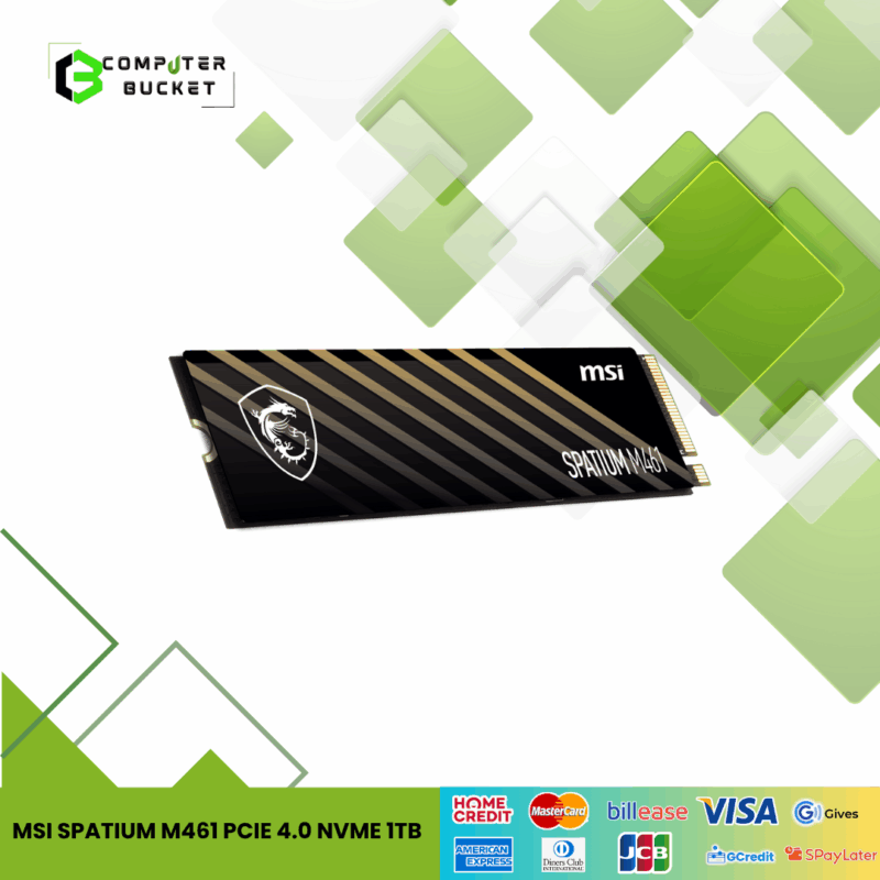 MSI SPATIUM M461 PCIe 4.0 NVMe 2TB