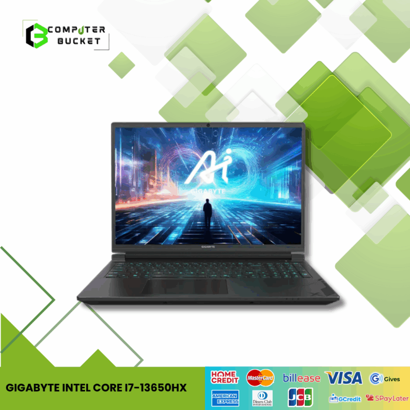 GIGABYTE INTEL CORE I7-13650HX G6X 9MG-42PH854SH