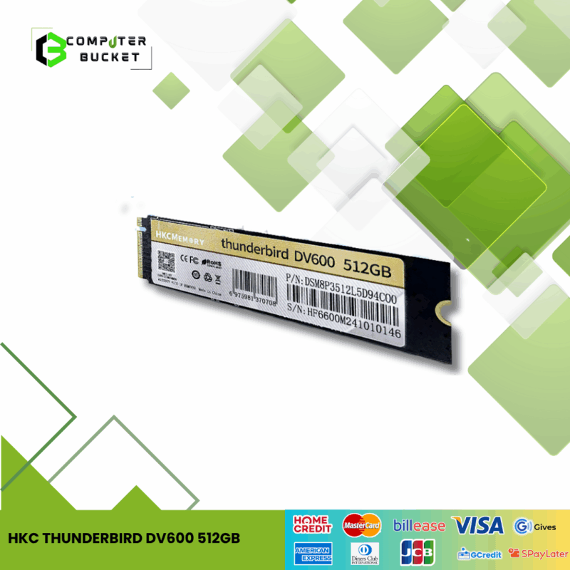 HKC THUNDERBIRD DV600 512GB