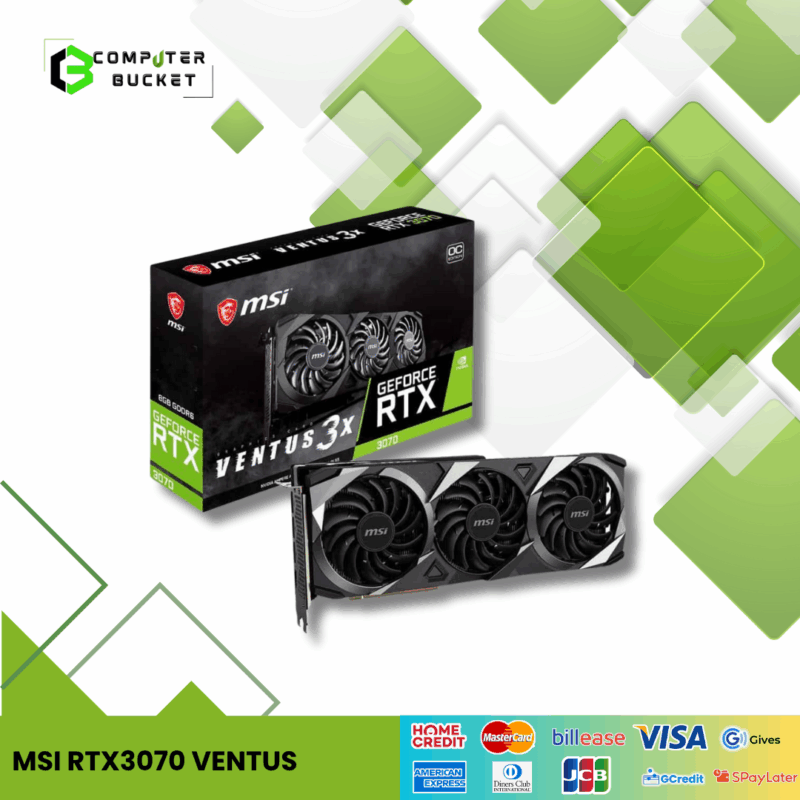 MSI RTX3070 VENTUS