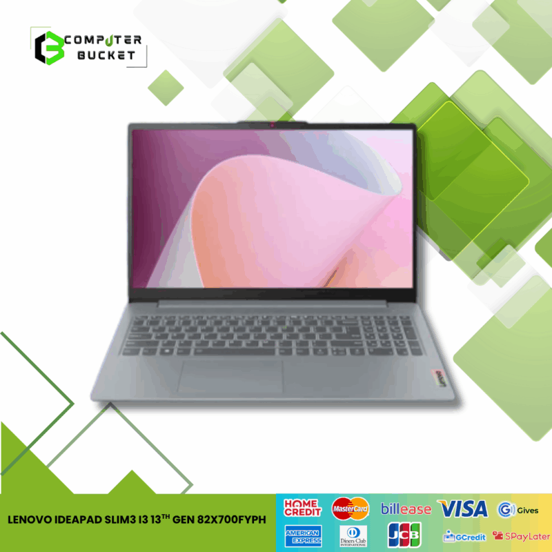 Lenovo IdeaPad Slim3 i3 13th gen 82X700FYPH