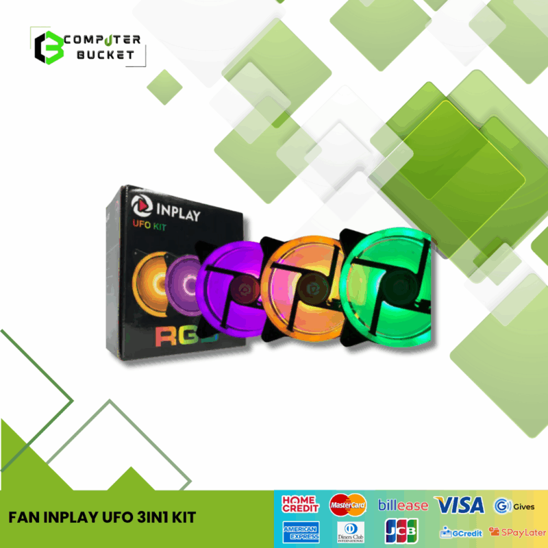FAN INPLAY UFO 3in1 KIT