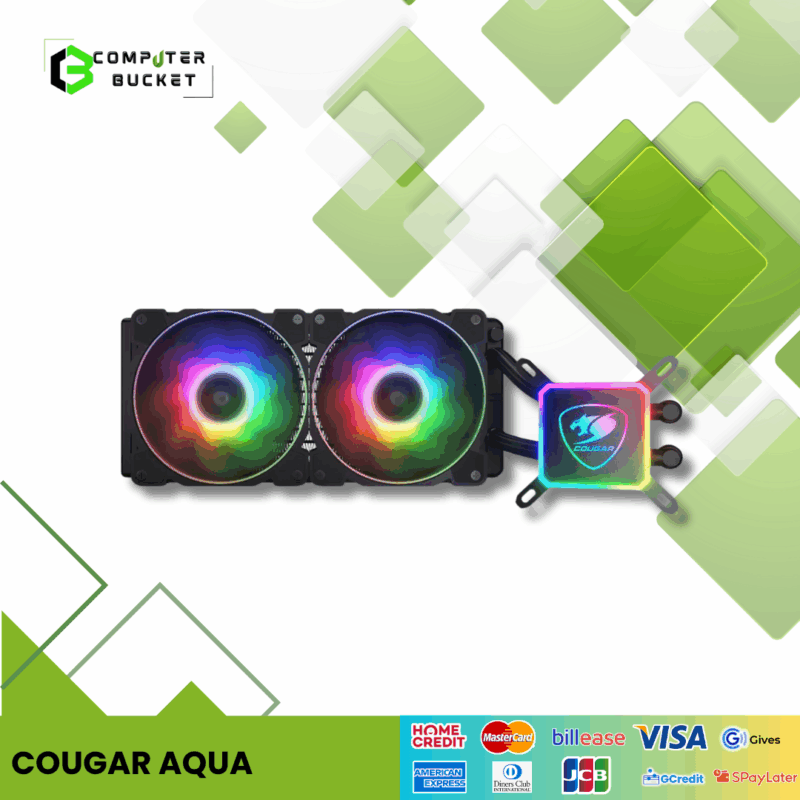 Cougar Aqua