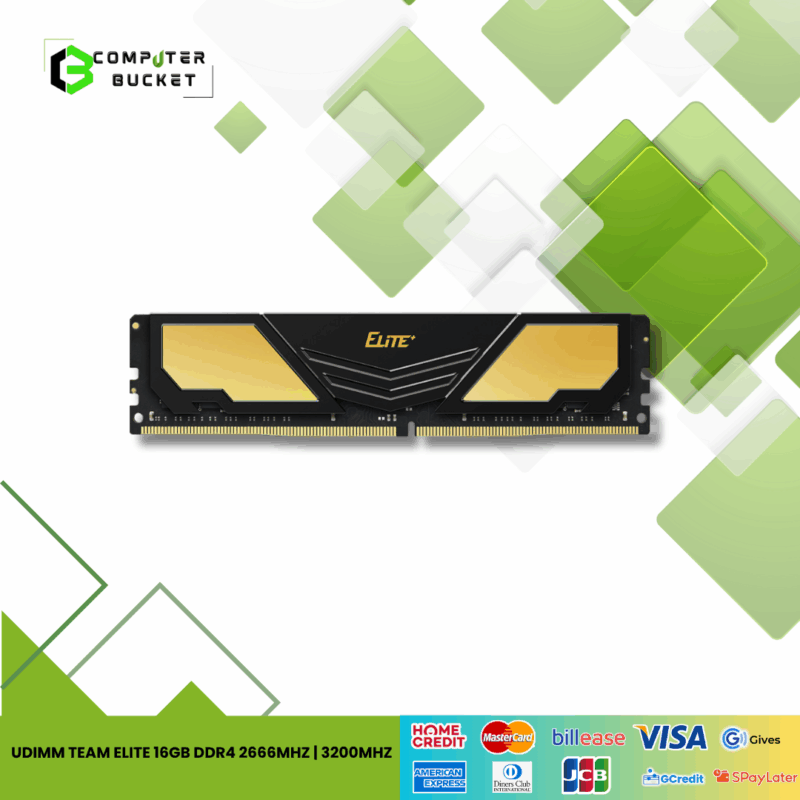 UDIMM TEAM ELITE 16GB DDR4 2666MHZ | 3200MHZ