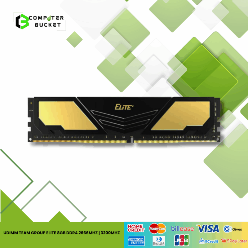 UDIMM TEAM GROUP ELITE 8GB DDR4 2666MHz | 3200MHz