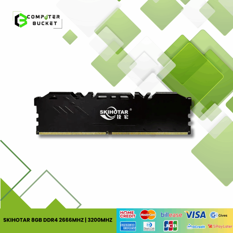 UDIMM SKIHOTAR 8GB DDR4 2666MHz | 3200MHz