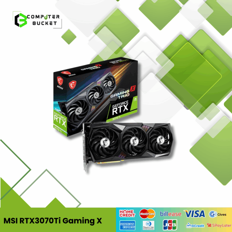 MSI RTX3070Ti Gaming X