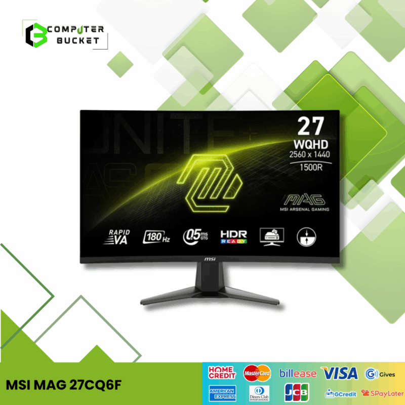 MSI MAG 27CQ6F