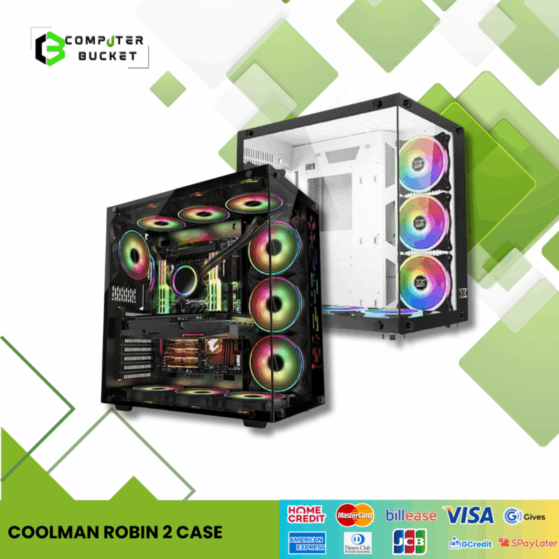 COOLMAN ROBIN 2 CASE
