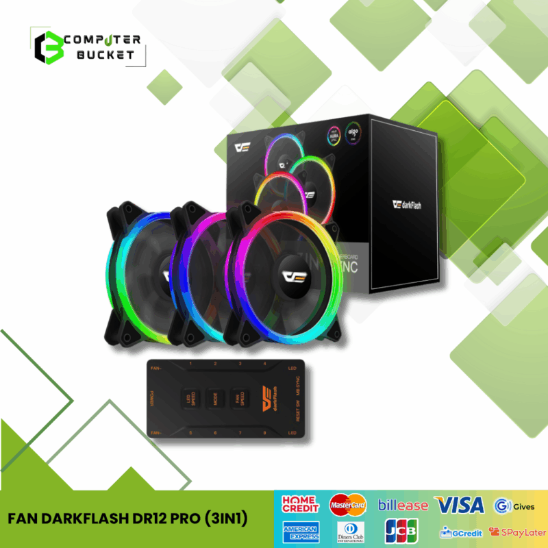 FAN DARKFLASH DR12 PRO (3IN1)