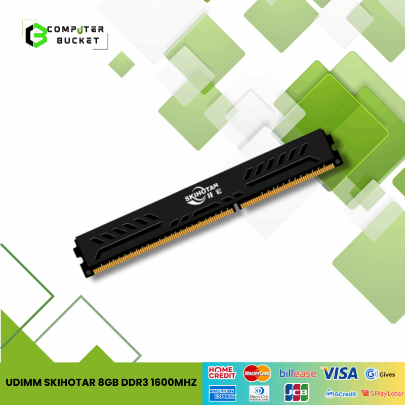 UDIMM SKIHOTAR 8GB DDR3 1600MHz