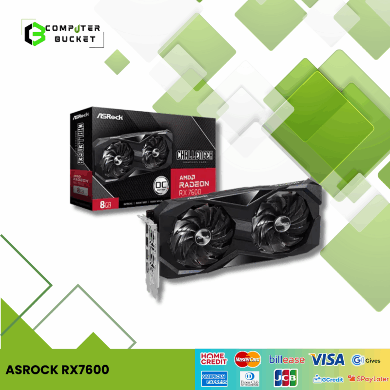 ASROCK RX7600