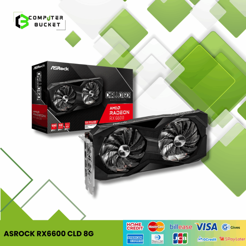 ASROCK RX6600 CLD 8G