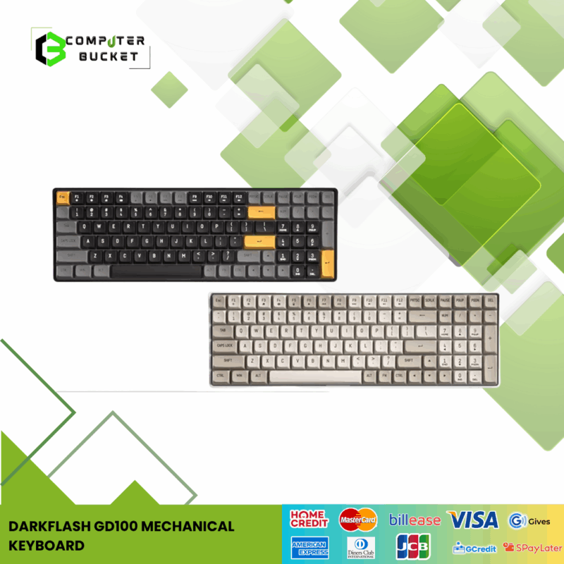 DARKFLASH GD100 MECHANICAL KEYBOARD