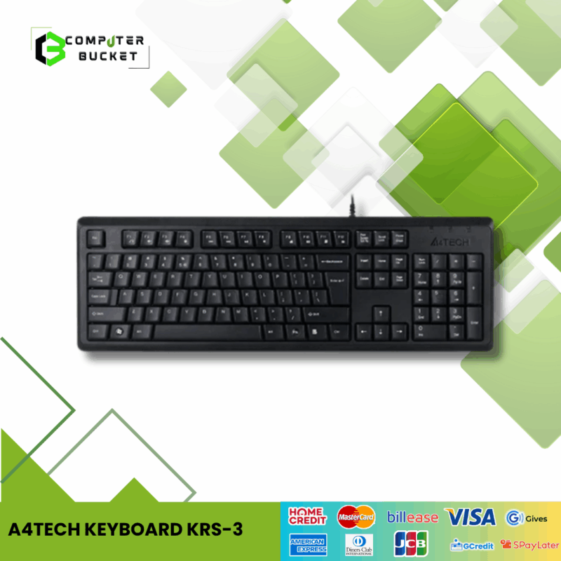 A4TECH KEYBOARD KRS-3