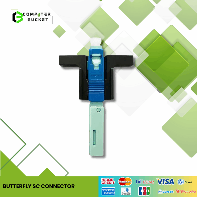 BUTTERFLY SC CONNECTOR