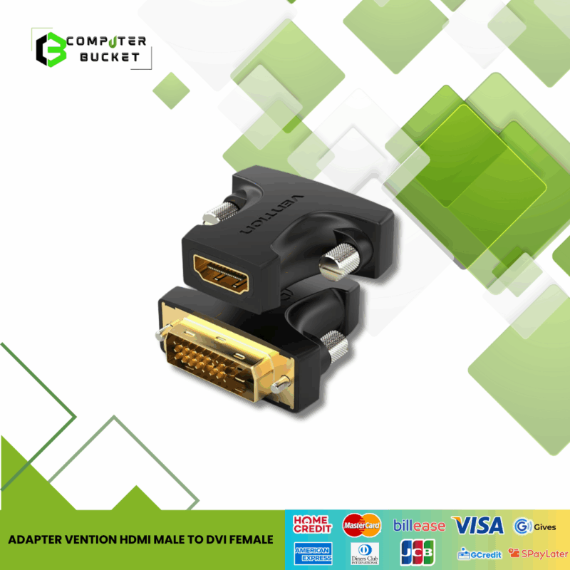 ADAPTER Vention HDMI Male to DVI Female