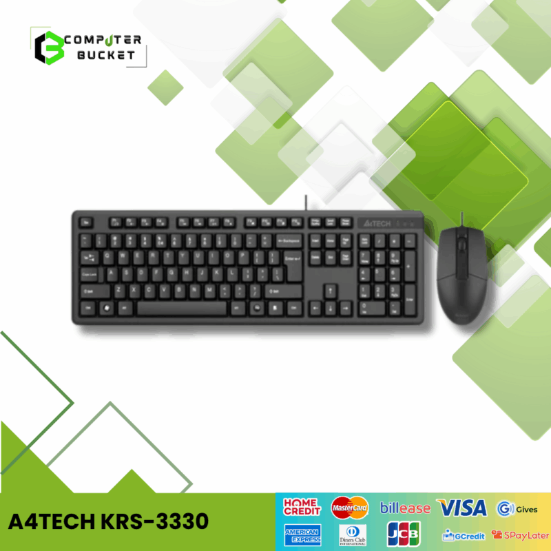 A4TECH KRS-3330 KEYBOARD AND MOUSE BUNDLE