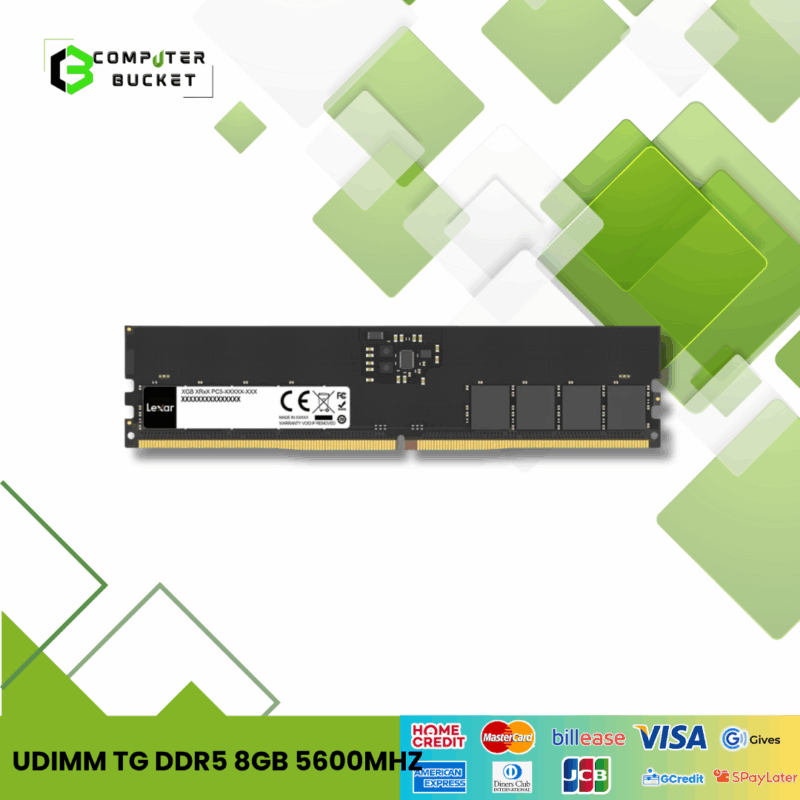 UDIMM TG DDR5 8GB 5600MHZ