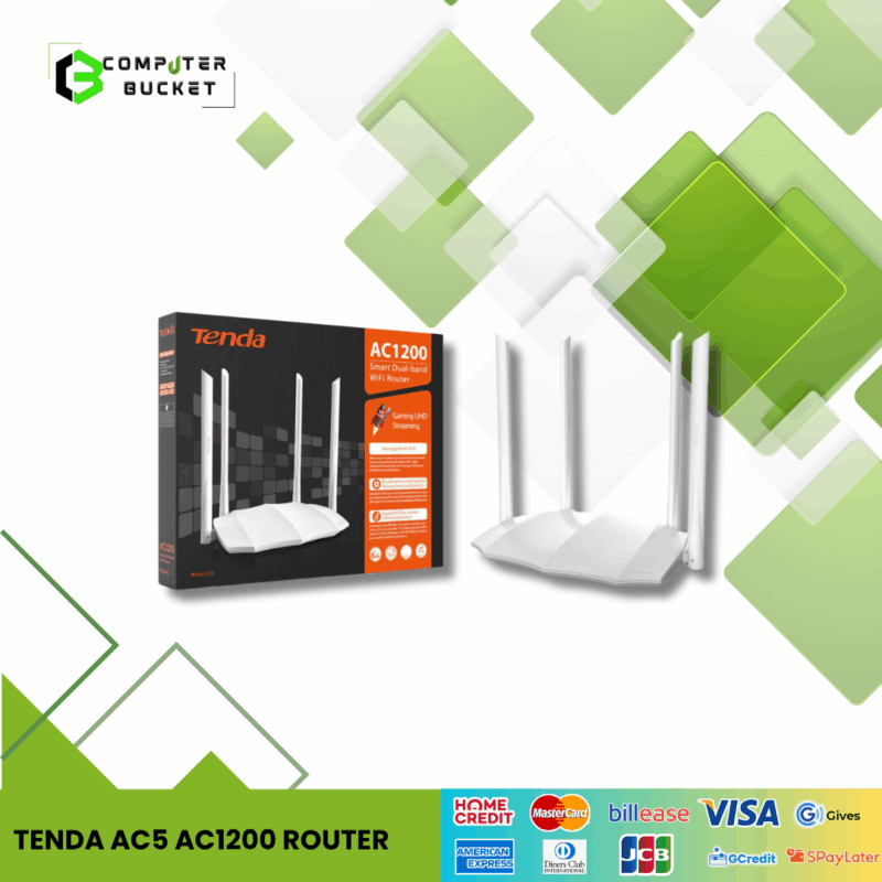 TENDA AC5 AC1200 ROUTER