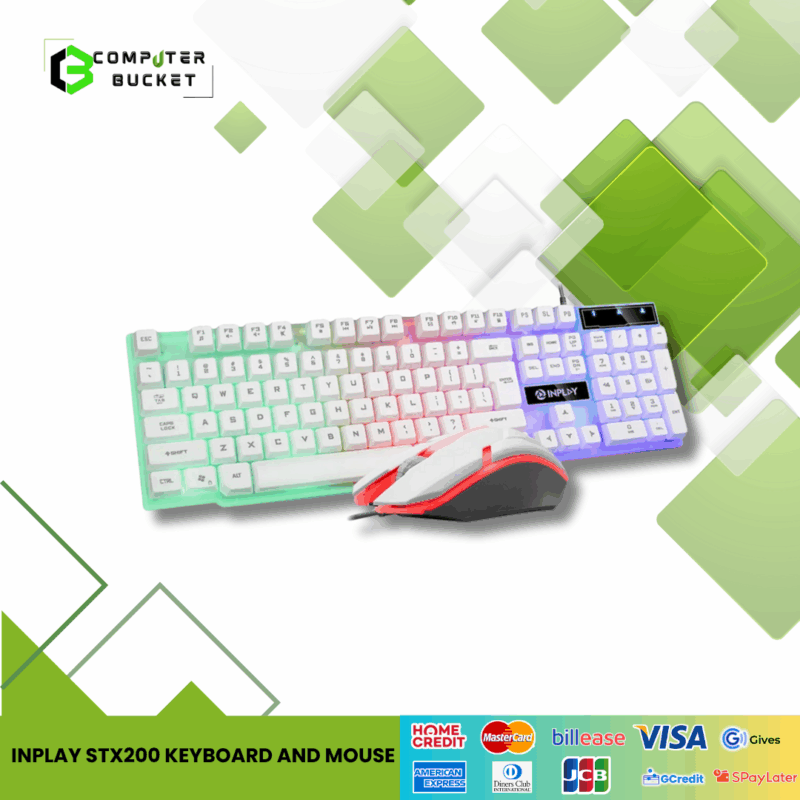 INPLAY STX200 KEYBOARD AND MOUSE