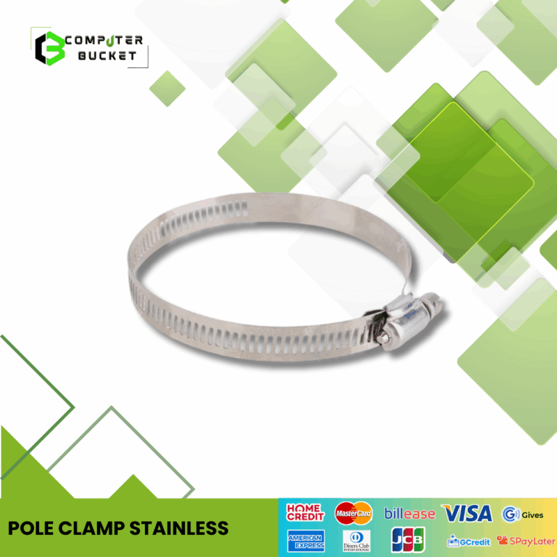 POLE CLAMP STAINLESS