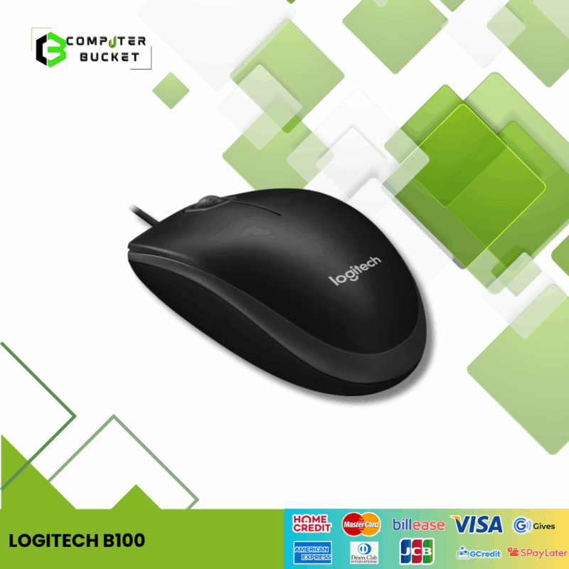 LOGITECH B100