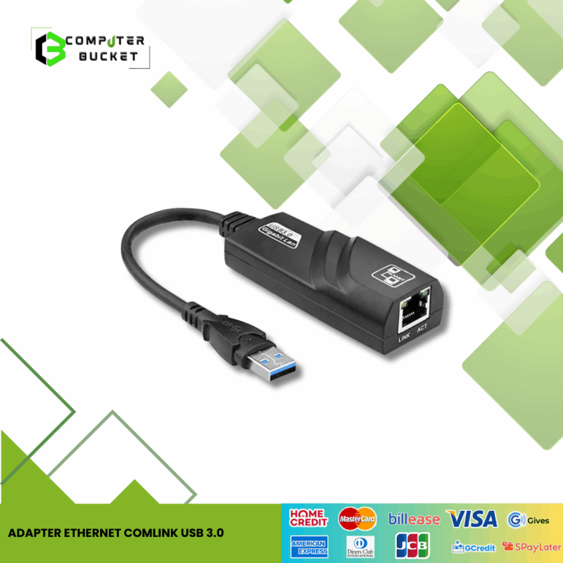 ADAPTER ETHERNET COMLINK USB 3.0