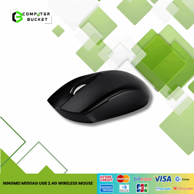 NINGMEI M100AG USB 2.4G WIRELESS MOUSE