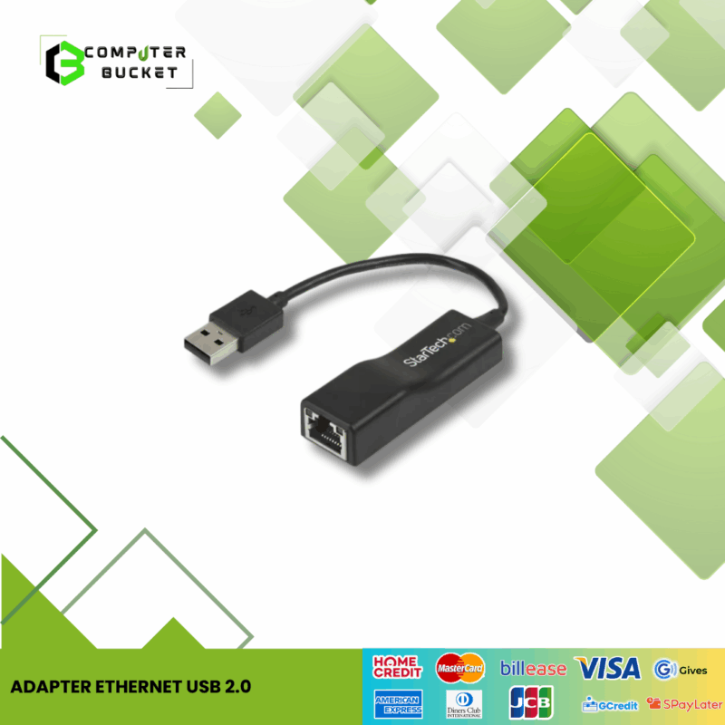 ADAPTER ETHERNET USB 2.0