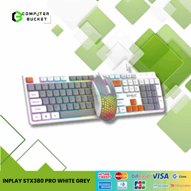 INPLAY STX380 PRO WHITE GREY