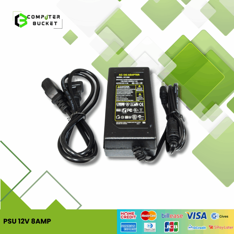 PSU 12V 8AMP