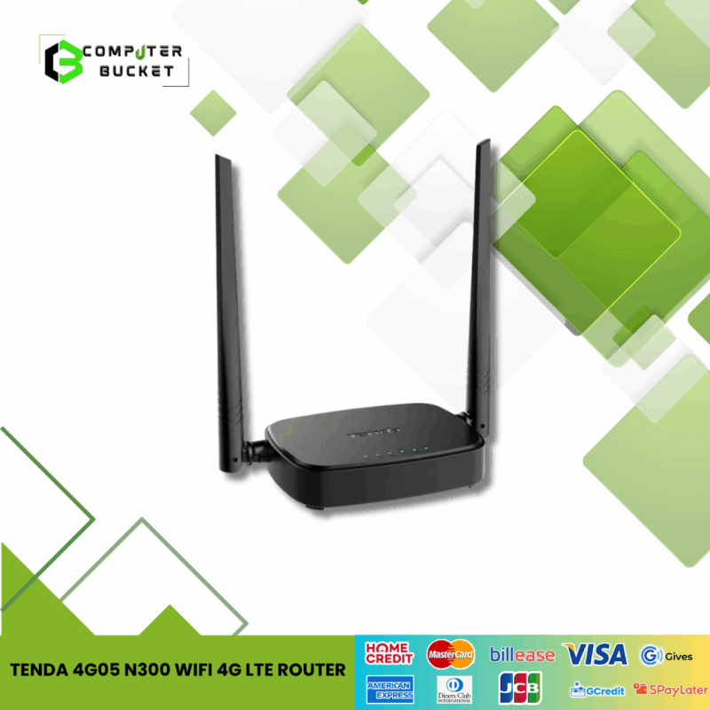TENDA 4G05 N300 WIFI 4G LTE ROUTER