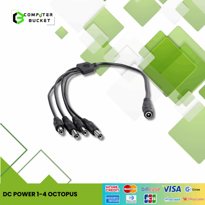 DC POWER 1-4 OCTOPUS