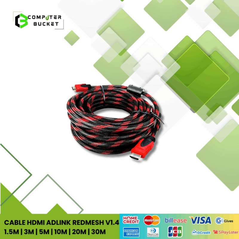 CABLE HDMI ADLINK REDMESH V1.4 1.5M | 3M | 5M | 10M | 20M | 30M