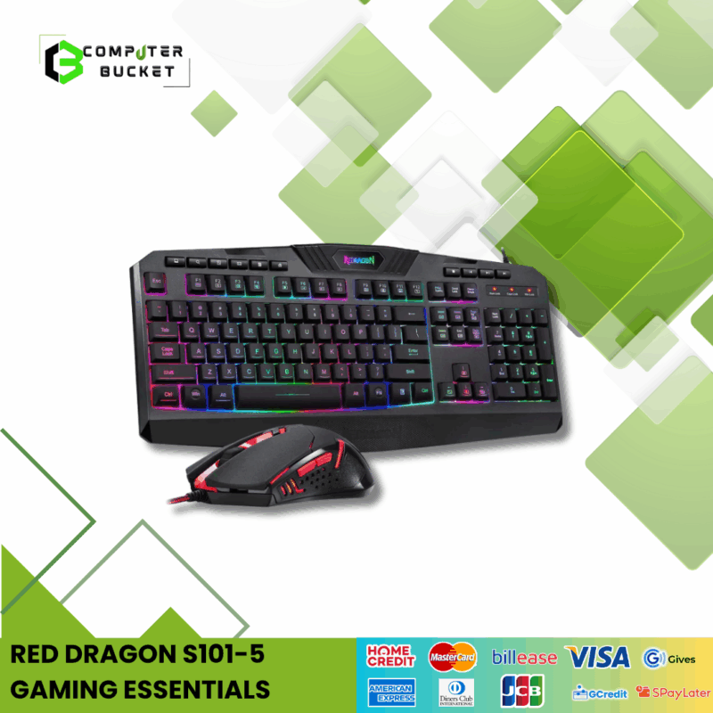 RED DRAGON S101-5 GAMING ESSENTIALS