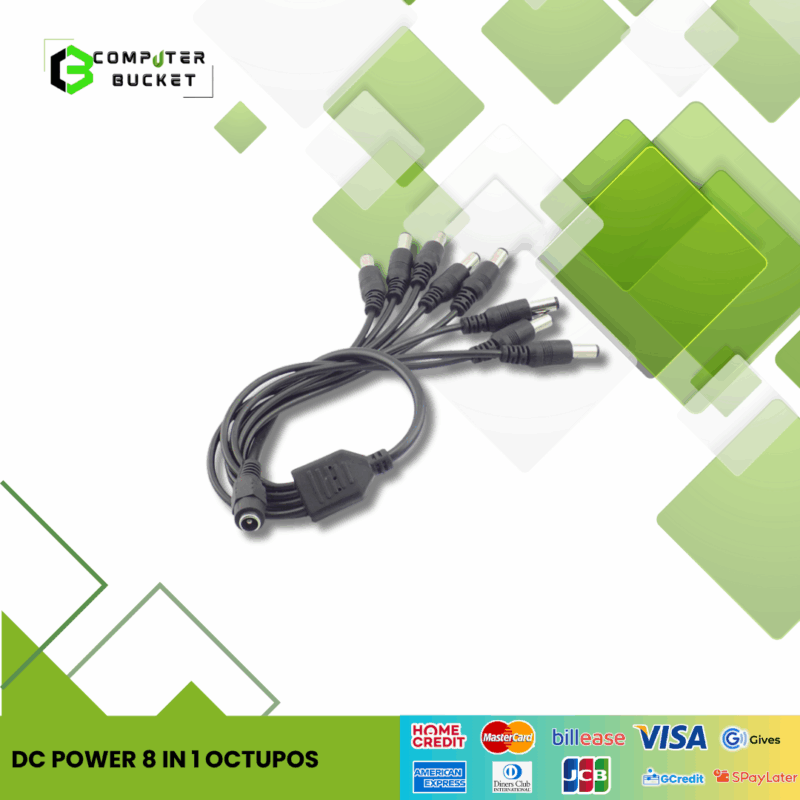 DC POWER 8 IN 1 OCTUPOS