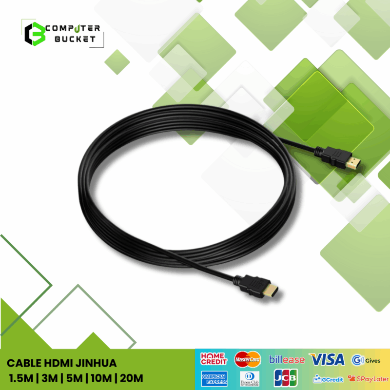 CABLE HDMI JINHUA 1.5M | 3M | 5M | 10M | 20M